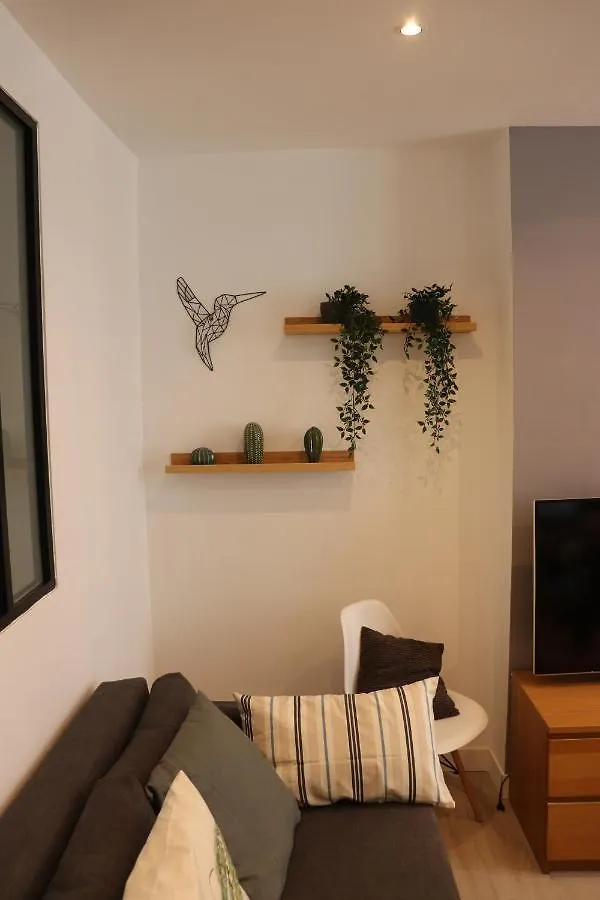 Ferienwohnung Le Cosy De L'Eveche Marseilles Apartment
