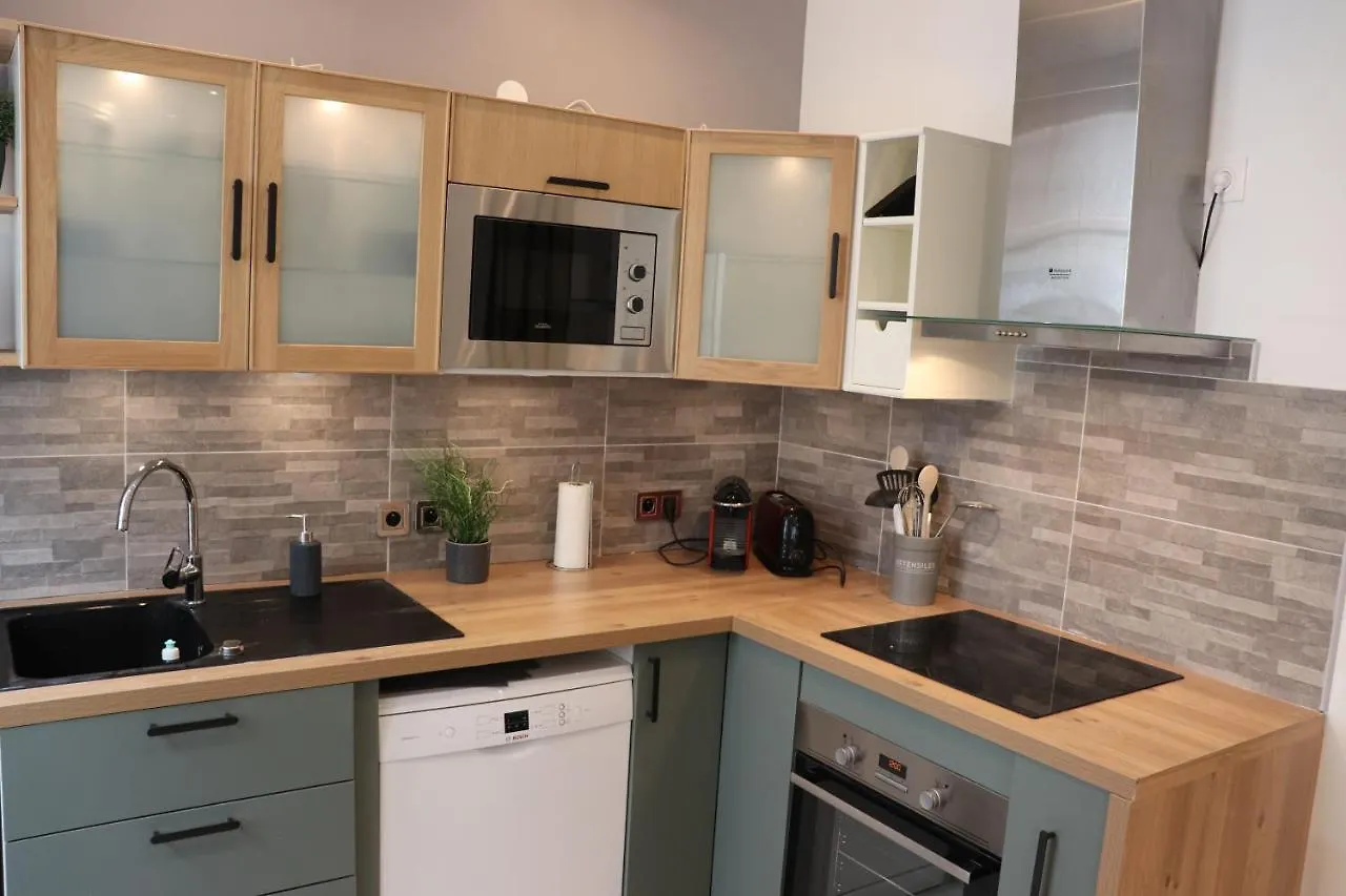 Appartement Le cosy de L'évéche à Marseille