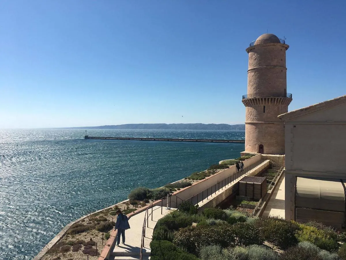 Ferienwohnung Le Cosy De L'Eveche Marseilles
