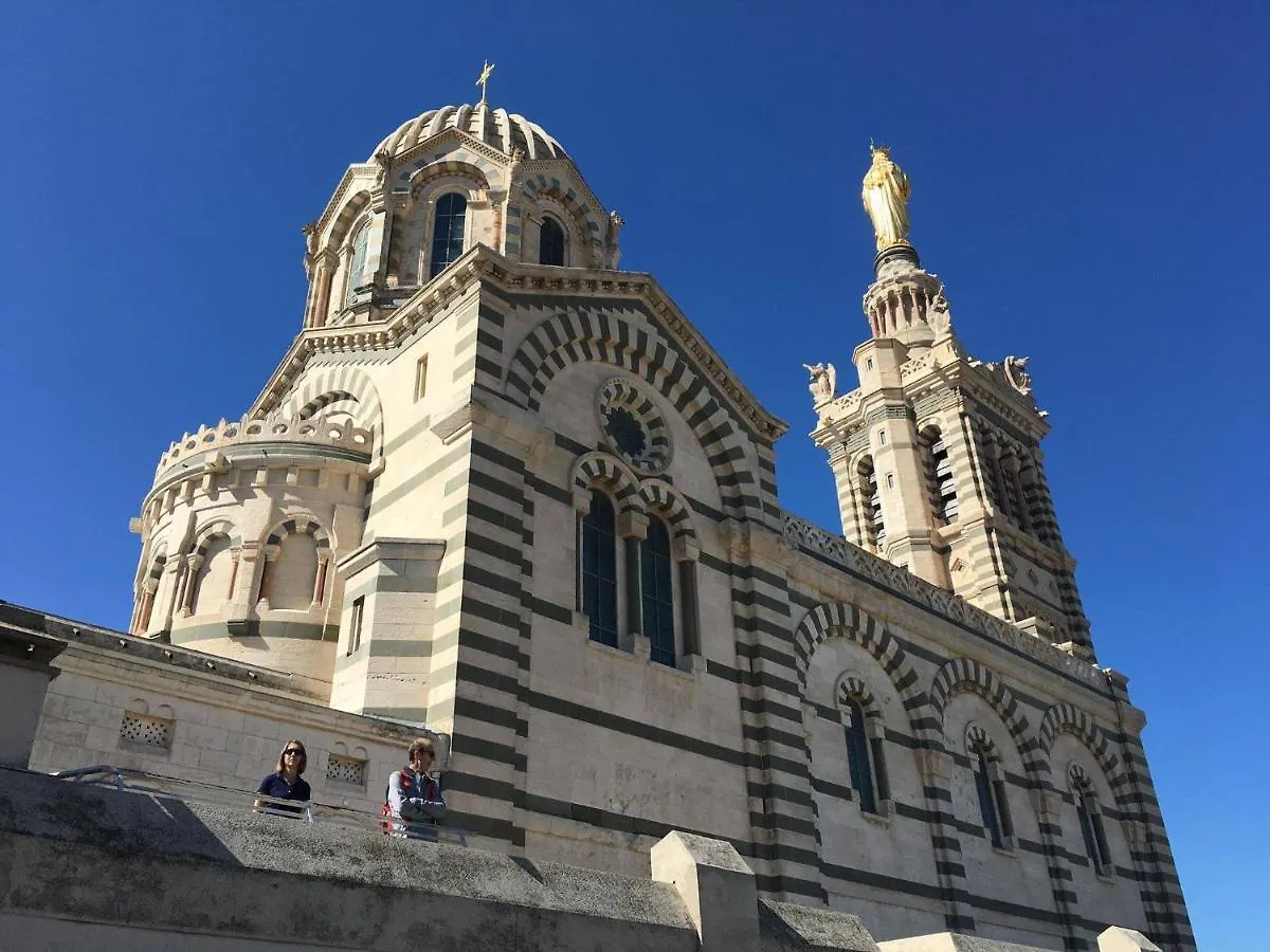 Appartement Le cosy de L'évéche à Marseille France