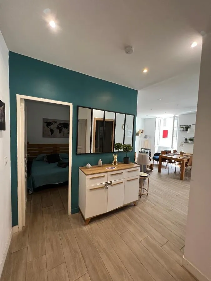 Appartement Le cosy de L'évéche à Marseille France