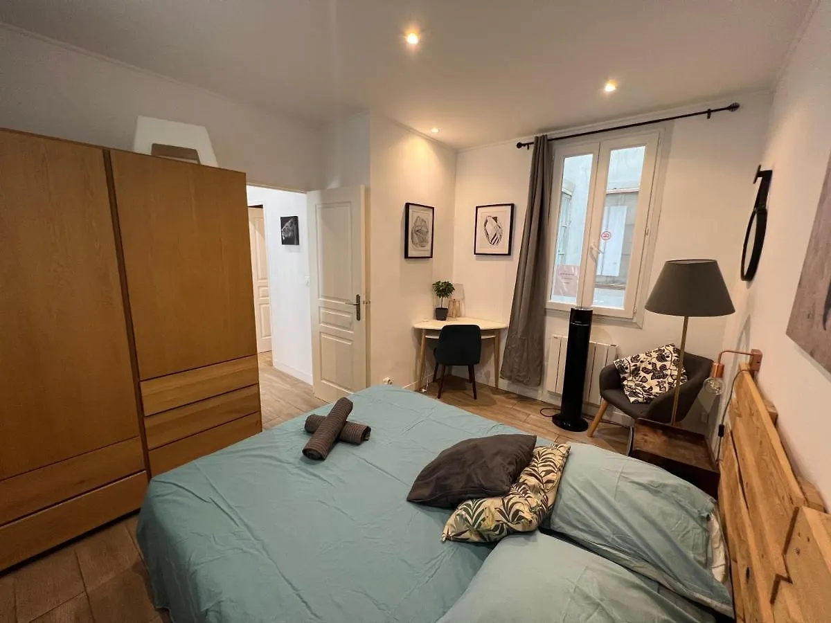 Appartement Le cosy de L'évéche à Marseille