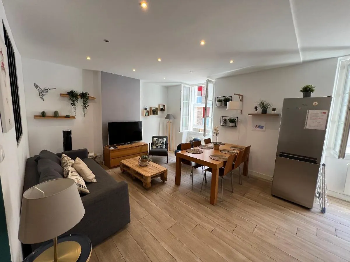 Ferienwohnung Le Cosy De L'Eveche Marseilles Apartment