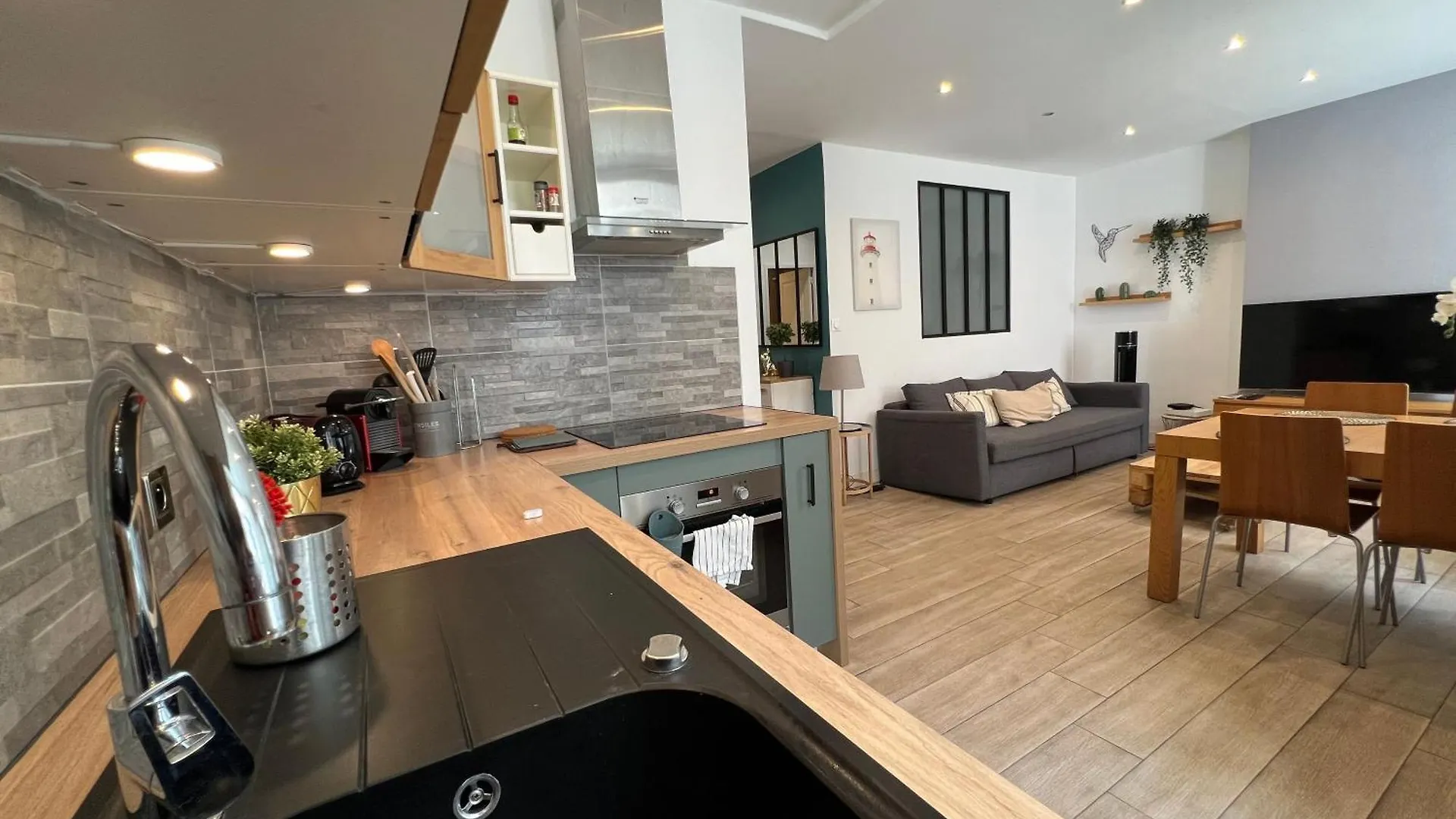 Appartement Le cosy de L'évéche à Marseille