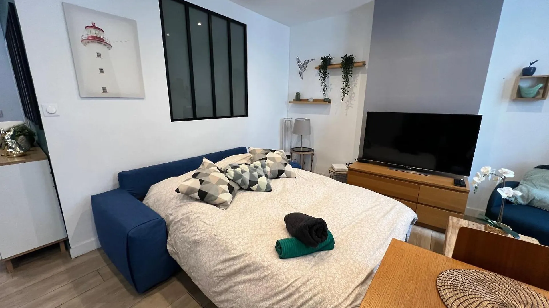 Apartment Ferienwohnung Le Cosy De L'Eveche Marseilles
